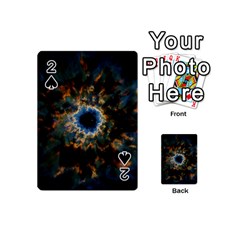 Crazy Giant Galaxy Nebula Playing Cards 54 (Mini) 