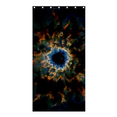 Crazy Giant Galaxy Nebula Shower Curtain 36  x 72  (Stall) 