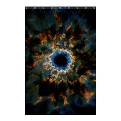 Crazy Giant Galaxy Nebula Shower Curtain 48  x 72  (Small) 