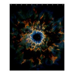 Crazy Giant Galaxy Nebula Shower Curtain 60  x 72  (Medium) 