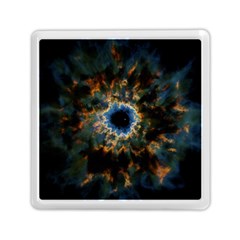 Crazy Giant Galaxy Nebula Memory Card Reader (Square) 