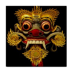 Bali Mask Tile Coasters