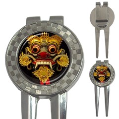 Bali Mask 3-in-1 Golf Divots