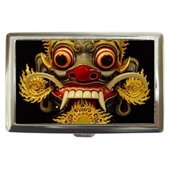 Bali Mask Cigarette Money Cases