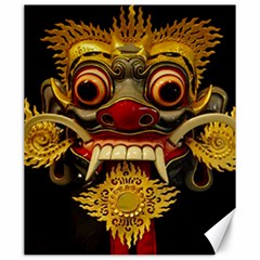 Bali Mask Canvas 20  x 24  