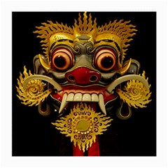 Bali Mask Medium Glasses Cloth