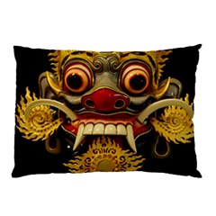 Bali Mask Pillow Case