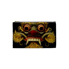 Bali Mask Cosmetic Bag (Small) 