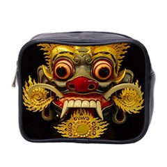 Bali Mask Mini Toiletries Bag 2-Side