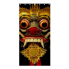 Bali Mask Shower Curtain 36  x 72  (Stall) 