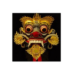 Bali Mask Satin Bandana Scarf