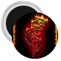 Dragon Fire 3  Magnets