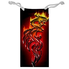 Dragon Fire Jewelry Bag