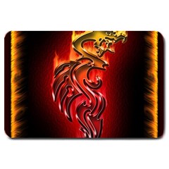 Dragon Fire Large Doormat 