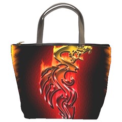 Dragon Fire Bucket Bags