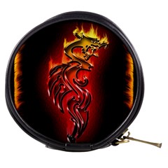 Dragon Fire Mini Makeup Bags