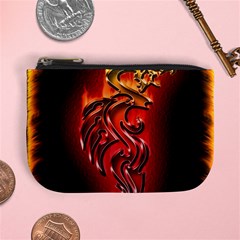 Dragon Fire Mini Coin Purses