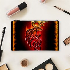 Dragon Fire Cosmetic Bag (Medium) 