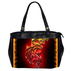 Dragon Fire Office Handbags (2 Sides) 