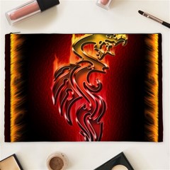 Dragon Fire Cosmetic Bag (XXL) 