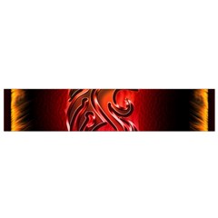 Dragon Fire Flano Scarf (Small)