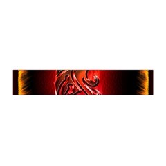 Dragon Fire Flano Scarf (Mini)