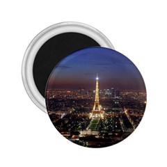 Paris At Night 2.25  Magnets