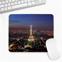 Paris At Night Large Mousepads