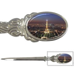 Paris At Night Letter Openers