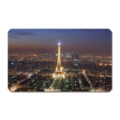 Paris At Night Magnet (Rectangular)