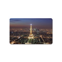 Paris At Night Magnet (Name Card)