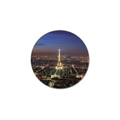 Paris At Night Golf Ball Marker