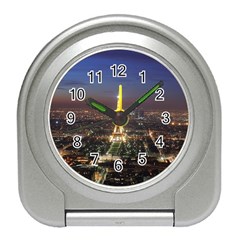 Paris At Night Travel Alarm Clocks