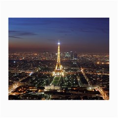 Paris At Night Small Glasses Cloth