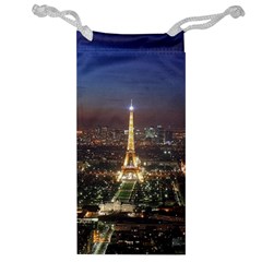 Paris At Night Jewelry Bag