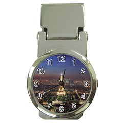 Paris At Night Money Clip Watches