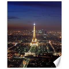 Paris At Night Canvas 16  x 20  