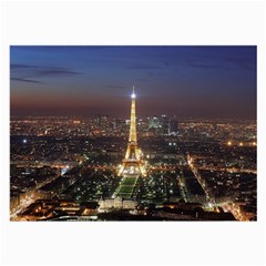 Paris At Night Large Glasses Cloth