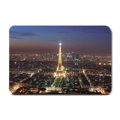 Paris At Night Small Doormat 