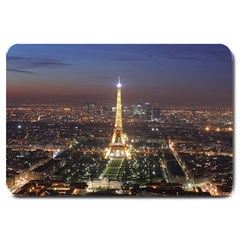 Paris At Night Large Doormat 