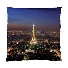 Paris At Night Standard Cushion Case (One Side)