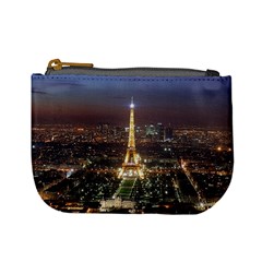 Paris At Night Mini Coin Purses