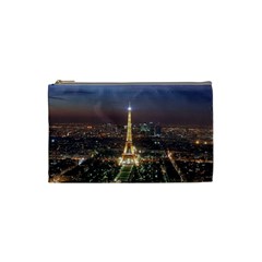 Paris At Night Cosmetic Bag (Small) 