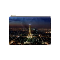 Paris At Night Cosmetic Bag (Medium) 