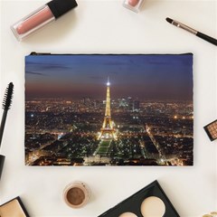 Paris At Night Cosmetic Bag (Large) 