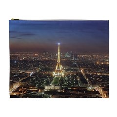 Paris At Night Cosmetic Bag (XL)