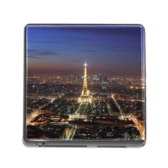 Paris At Night Memory Card Reader (Square)