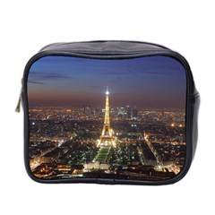 Paris At Night Mini Toiletries Bag 2-Side