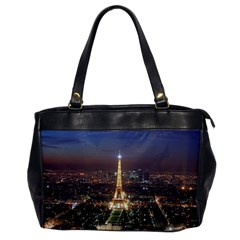 Paris At Night Office Handbags