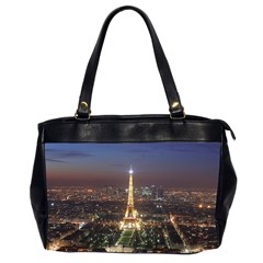 Paris At Night Office Handbags (2 Sides) 